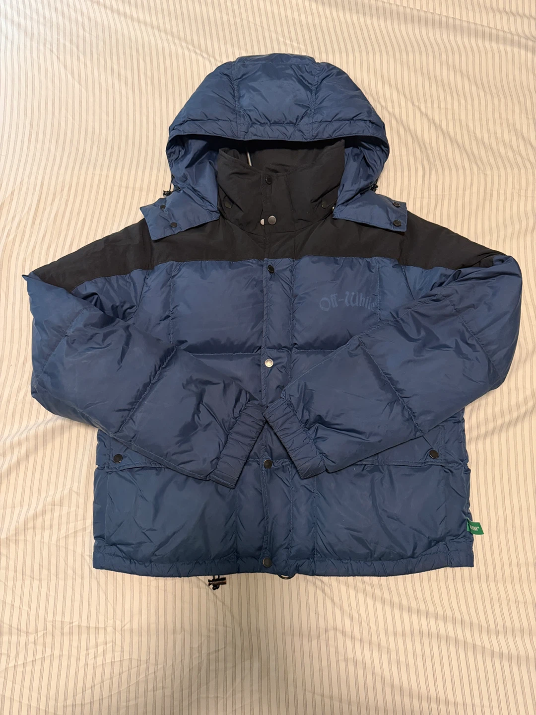 Off-White Puffer Jacket