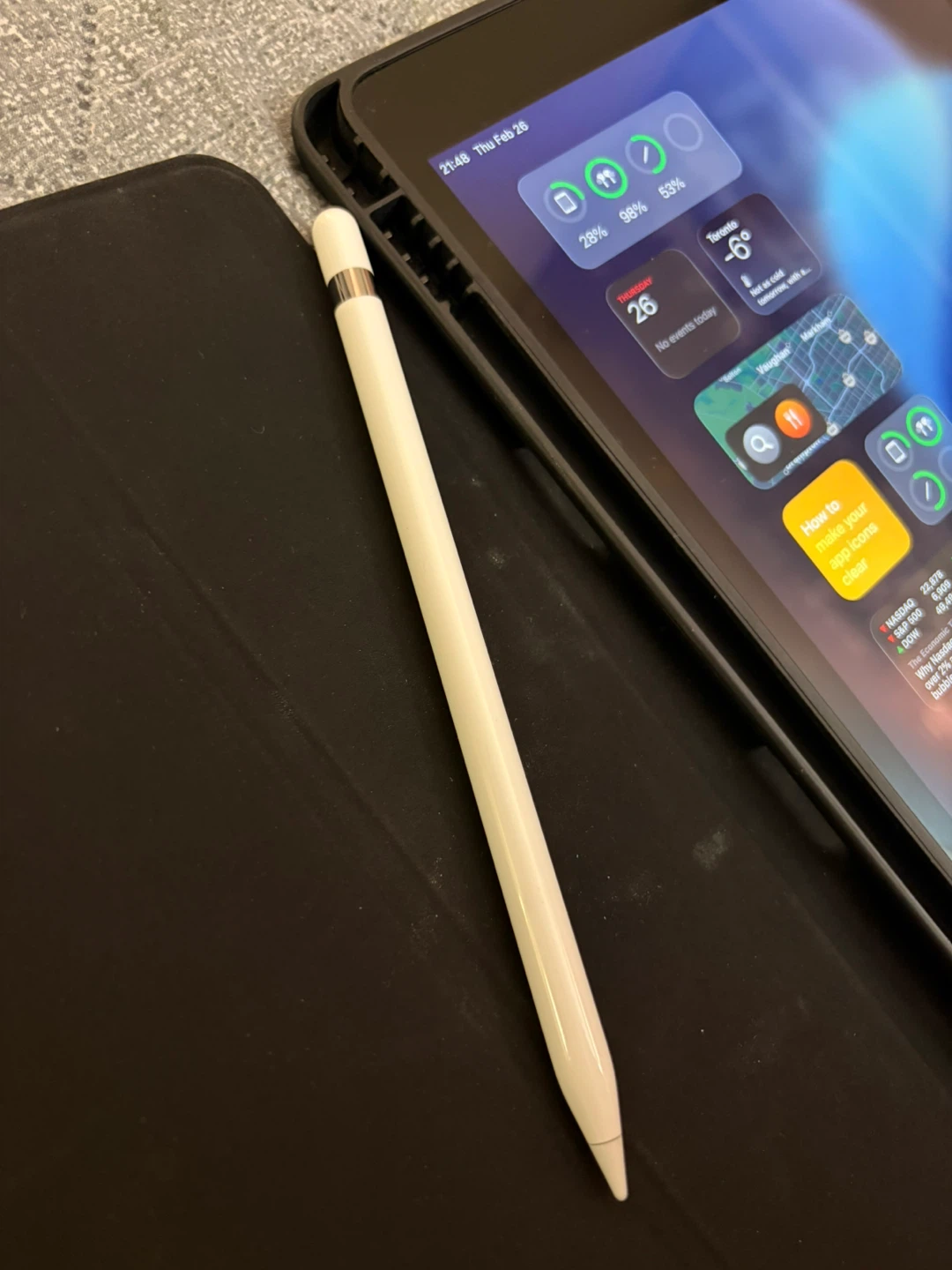 Apple pencil 1st gen