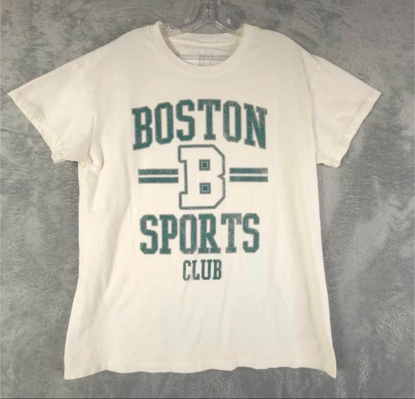 The Vinyl Icons Boston Sports Club T-Shirt Size S - photo 2