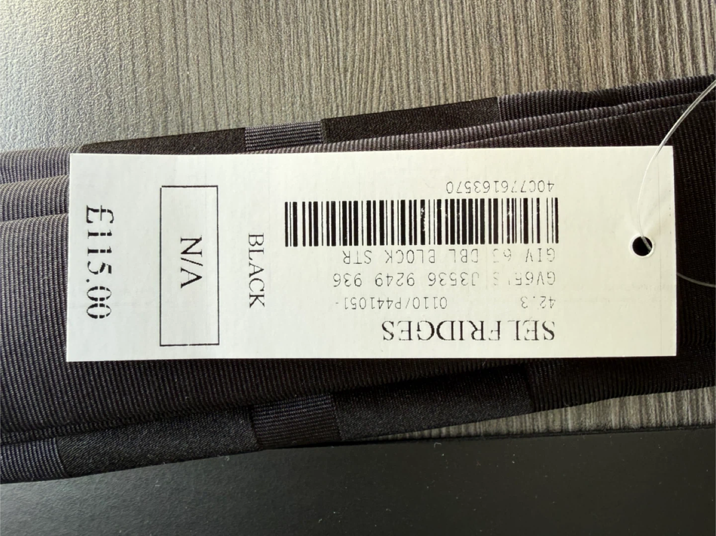 High End Designer Tie’s - photo 3