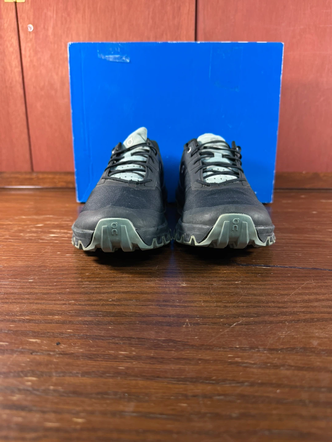 On Cloudventure Trail Running Shoes Black/Cobble Womens Sz 10,5 - photo 4