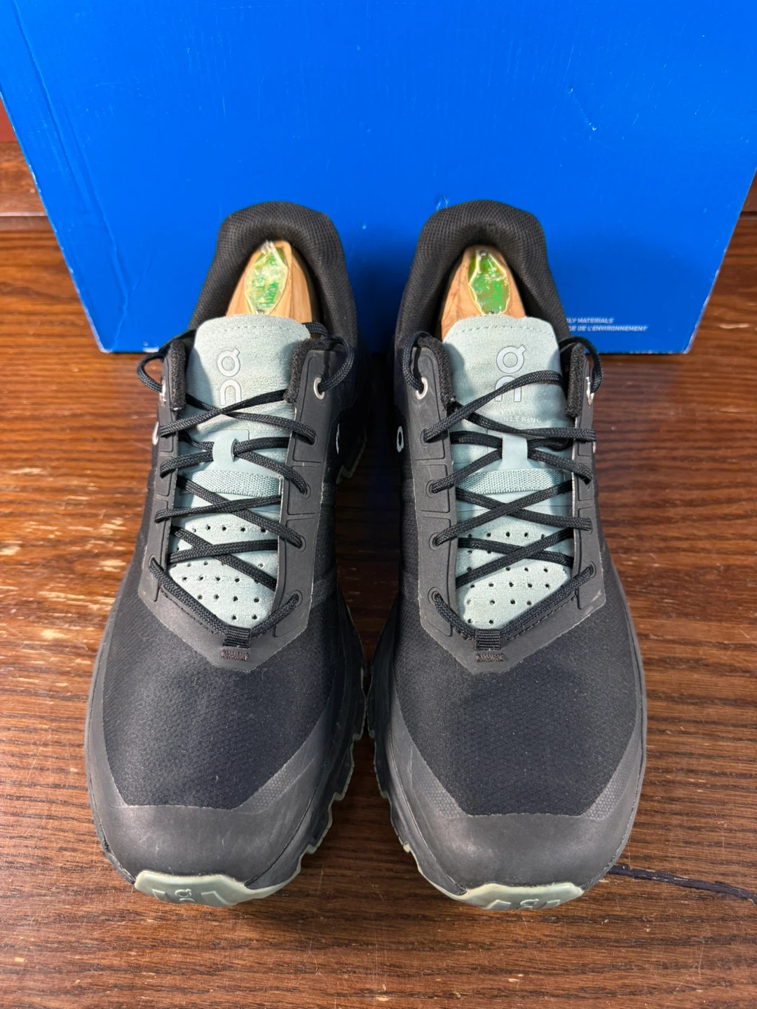 On Cloudventure Trail Running Shoes Black/Cobble Womens Sz 10,5 - photo 5