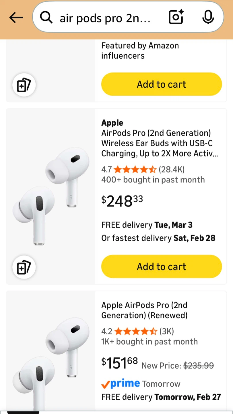 Apple AirPods Pro (2nd Generation) Wireless Earbuds - photo 4