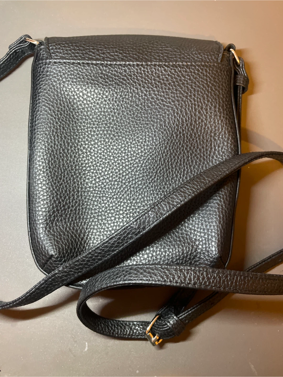 Tahari Black Leather Crossbody Bag - photo 4