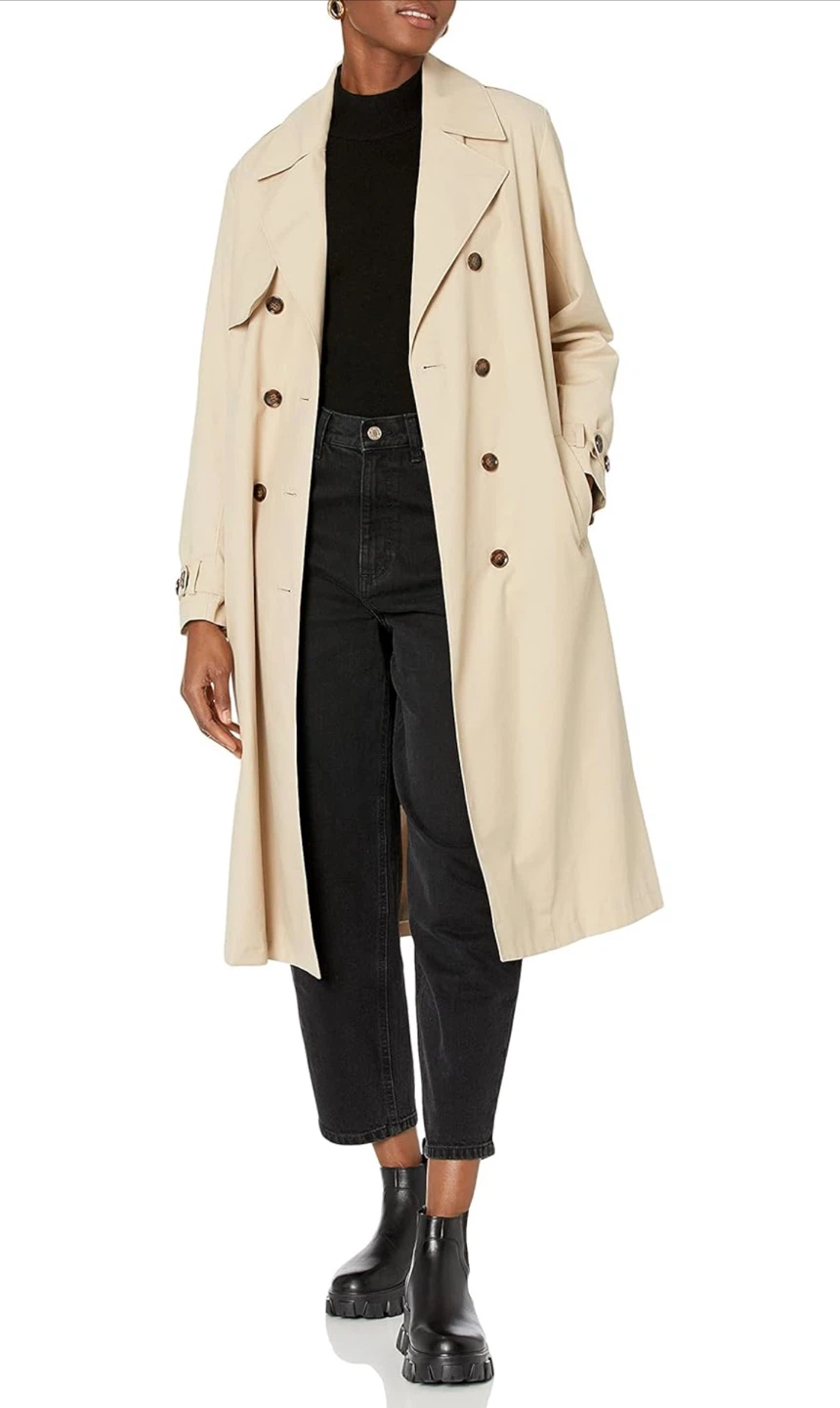 NEW! The Drop Noa Women's Trench Coat - photo 2