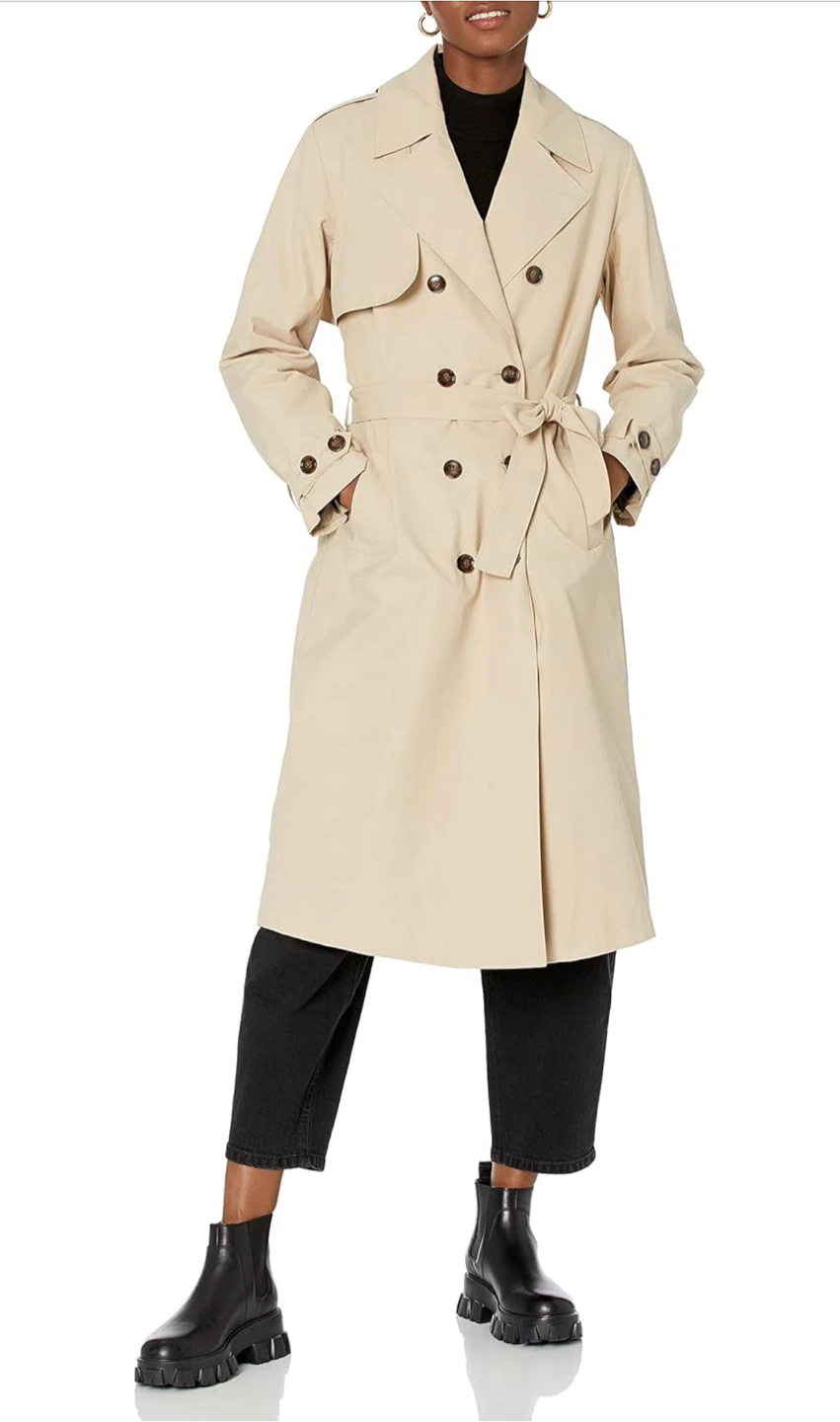 NEW! The Drop Noa Women's Trench Coat