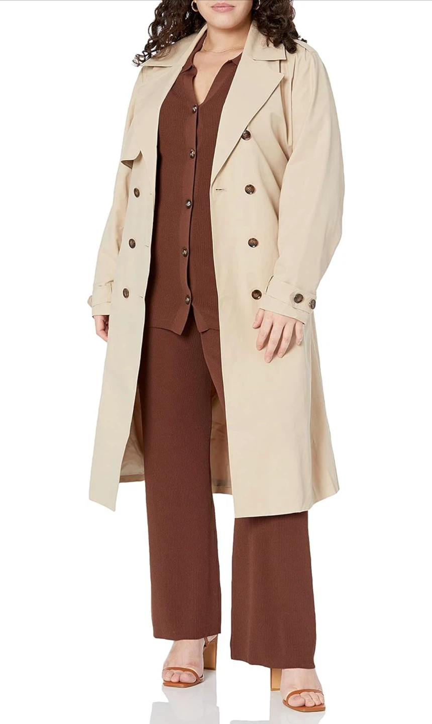 NEW! The Drop Noa Women's Trench Coat - photo 4