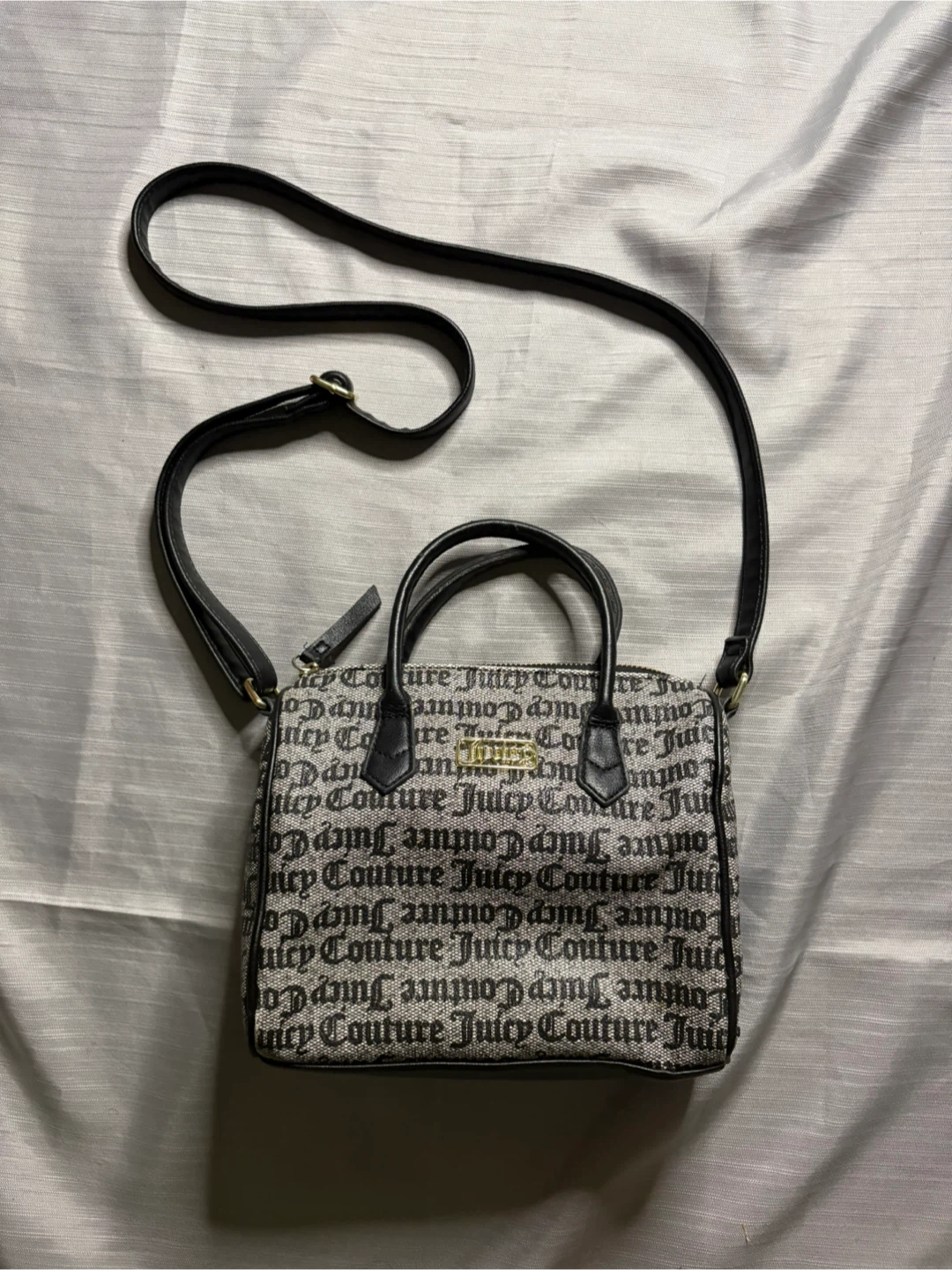 Juicy Couture Satchel Bag