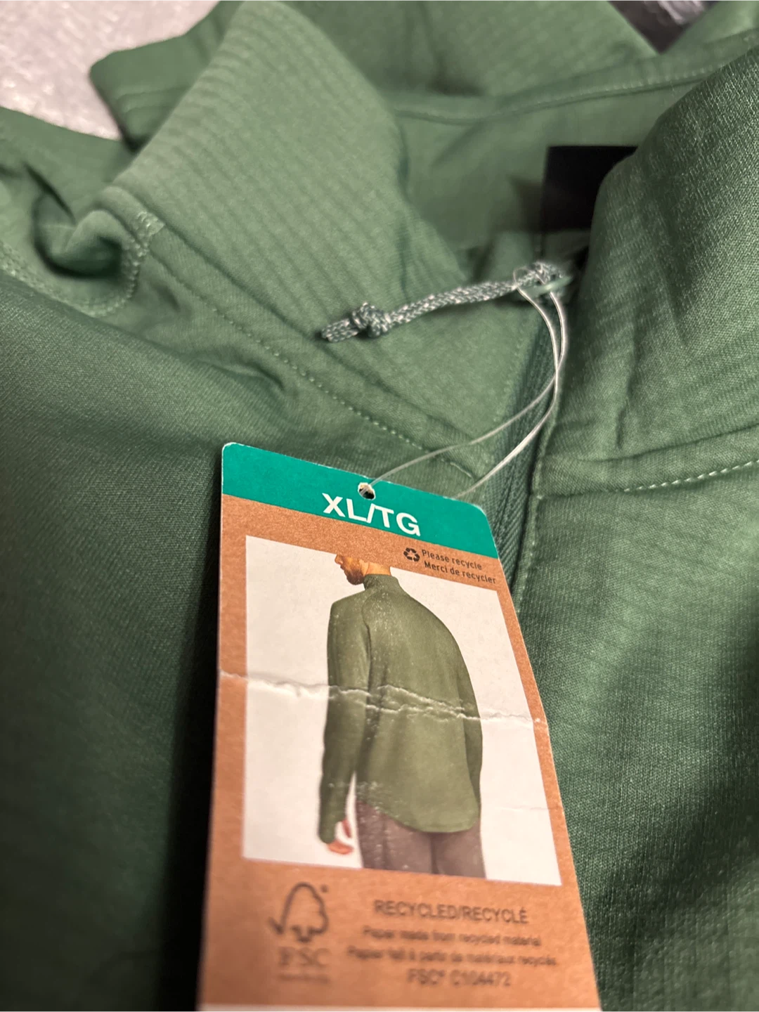 Eddie Bauer Grid Fleece 1/2-Zip Pullover XL/TG - photo 3