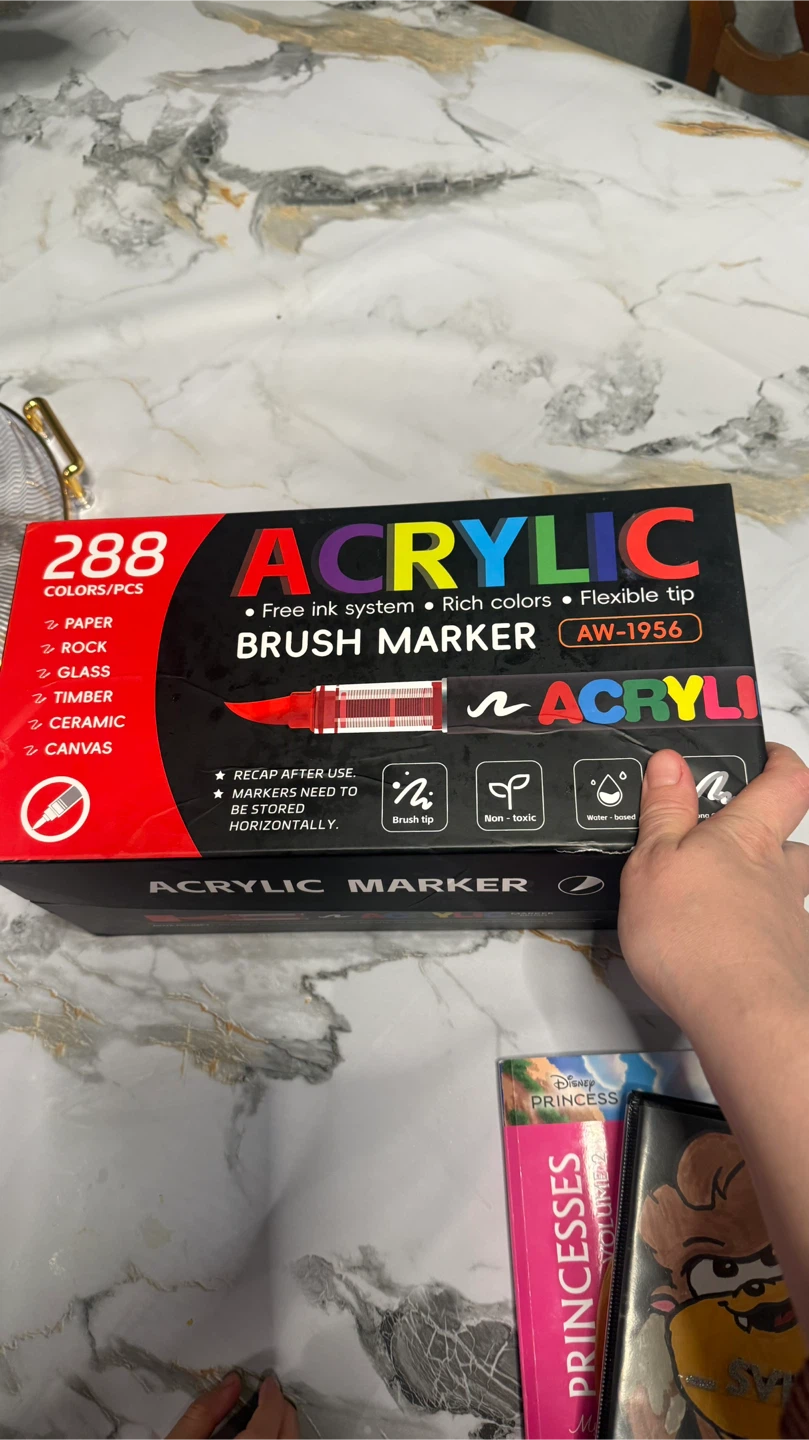 GuanGhe Acrylic Brush Marker Set - photo 2