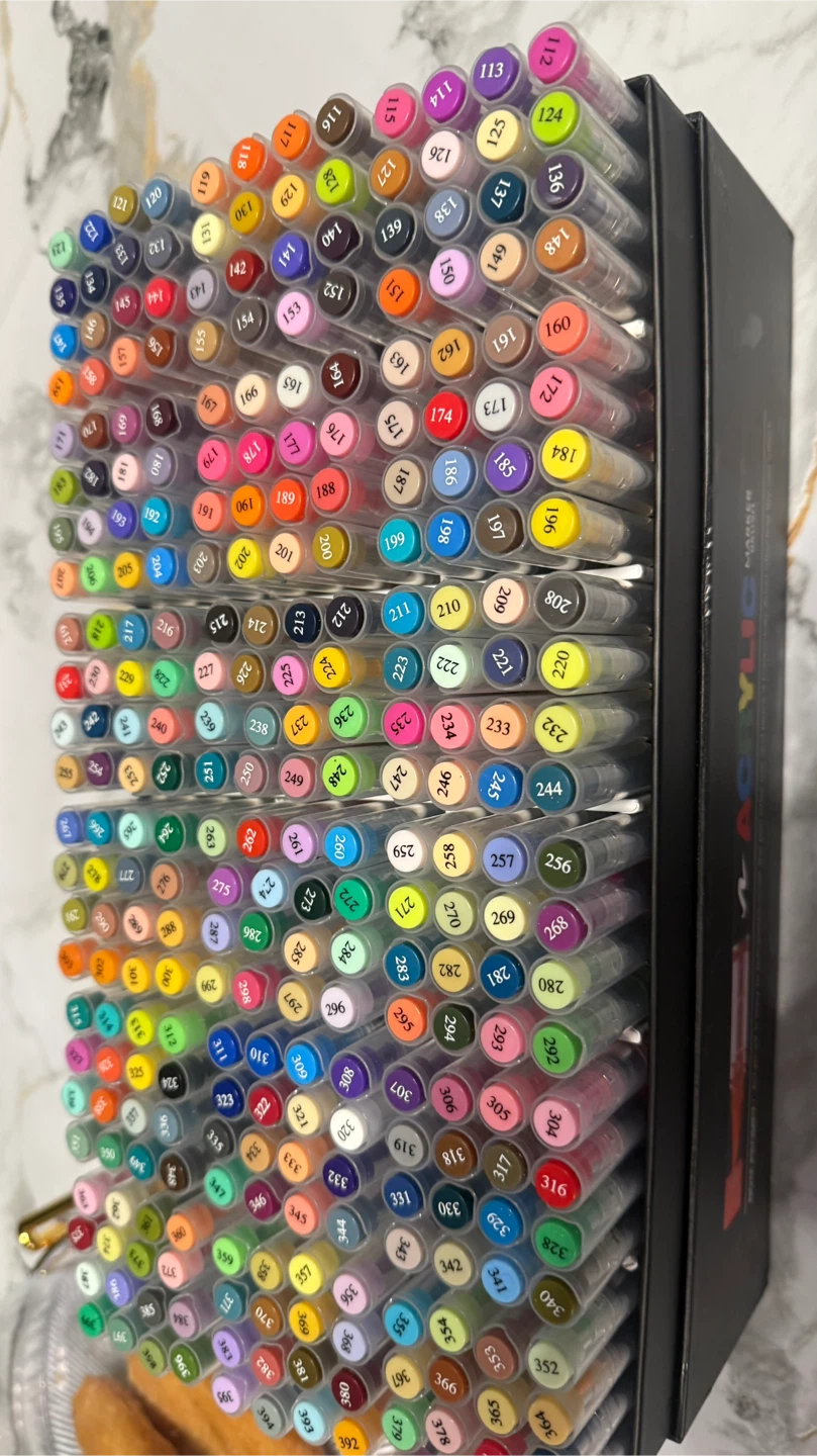 GuanGhe Acrylic Brush Marker Set - photo 4