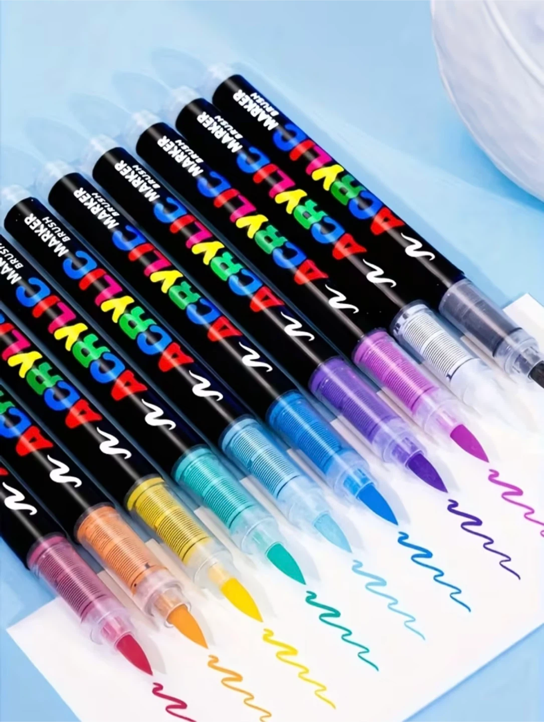 GuanGhe Acrylic Brush Marker Set - photo 5