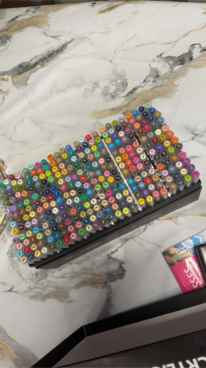 GuanGhe Acrylic Brush Marker Set - photo 3
