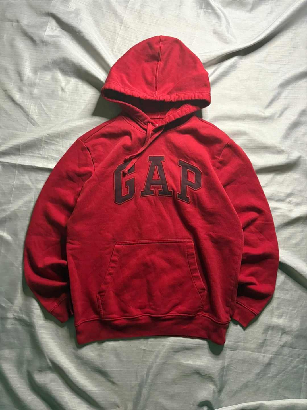 Red GAP Hoodie - Size S