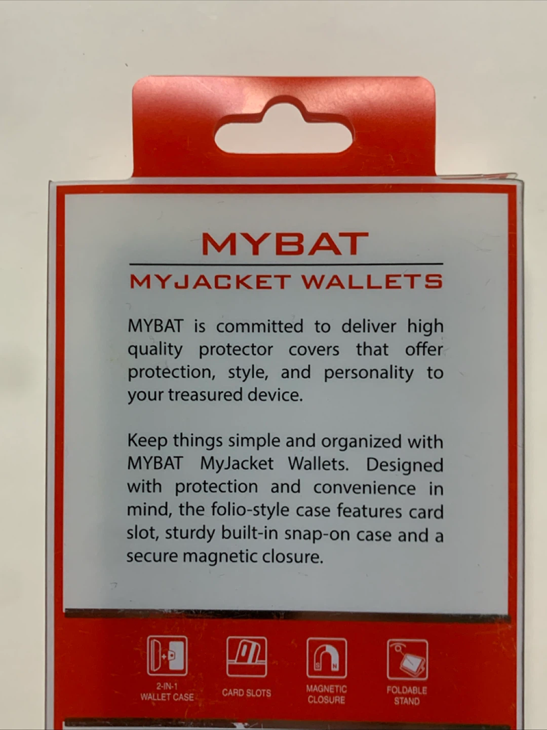 MYBAT Folio Wallet Case for iPhone XR - Black - photo 5