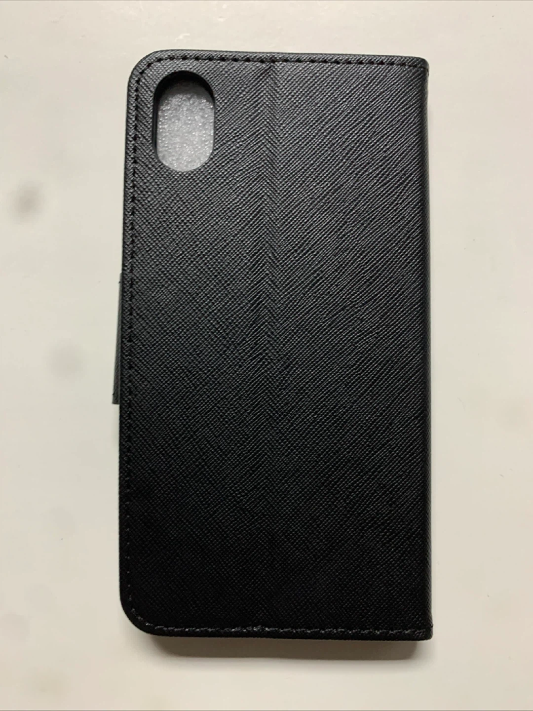 MYBAT Folio Wallet Case for iPhone XR - Black - photo 2