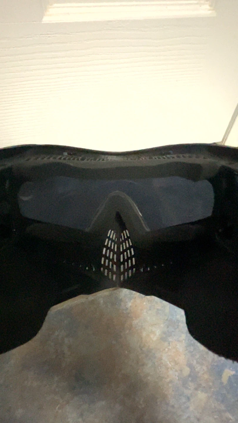 Black Paintball Mask - photo 2
