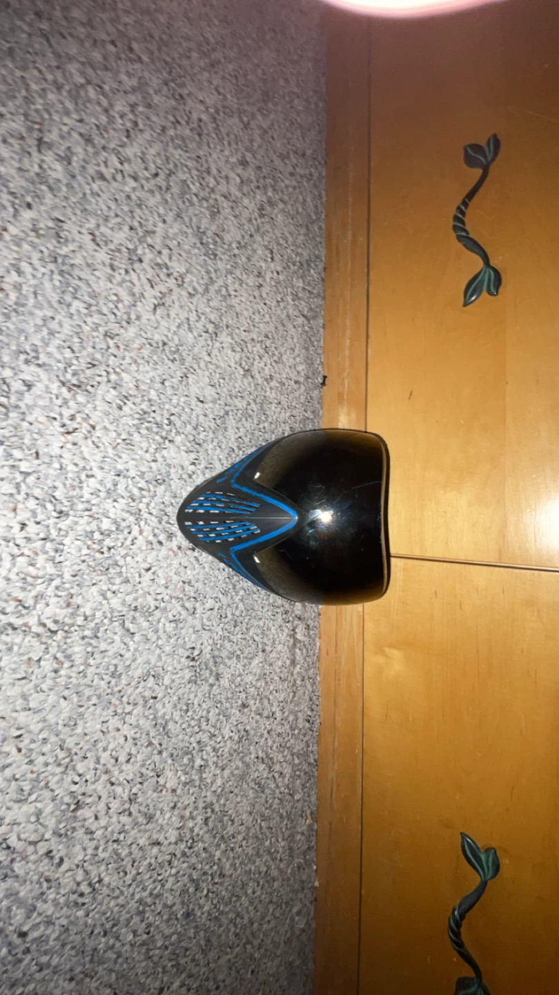 Black Paintball Mask