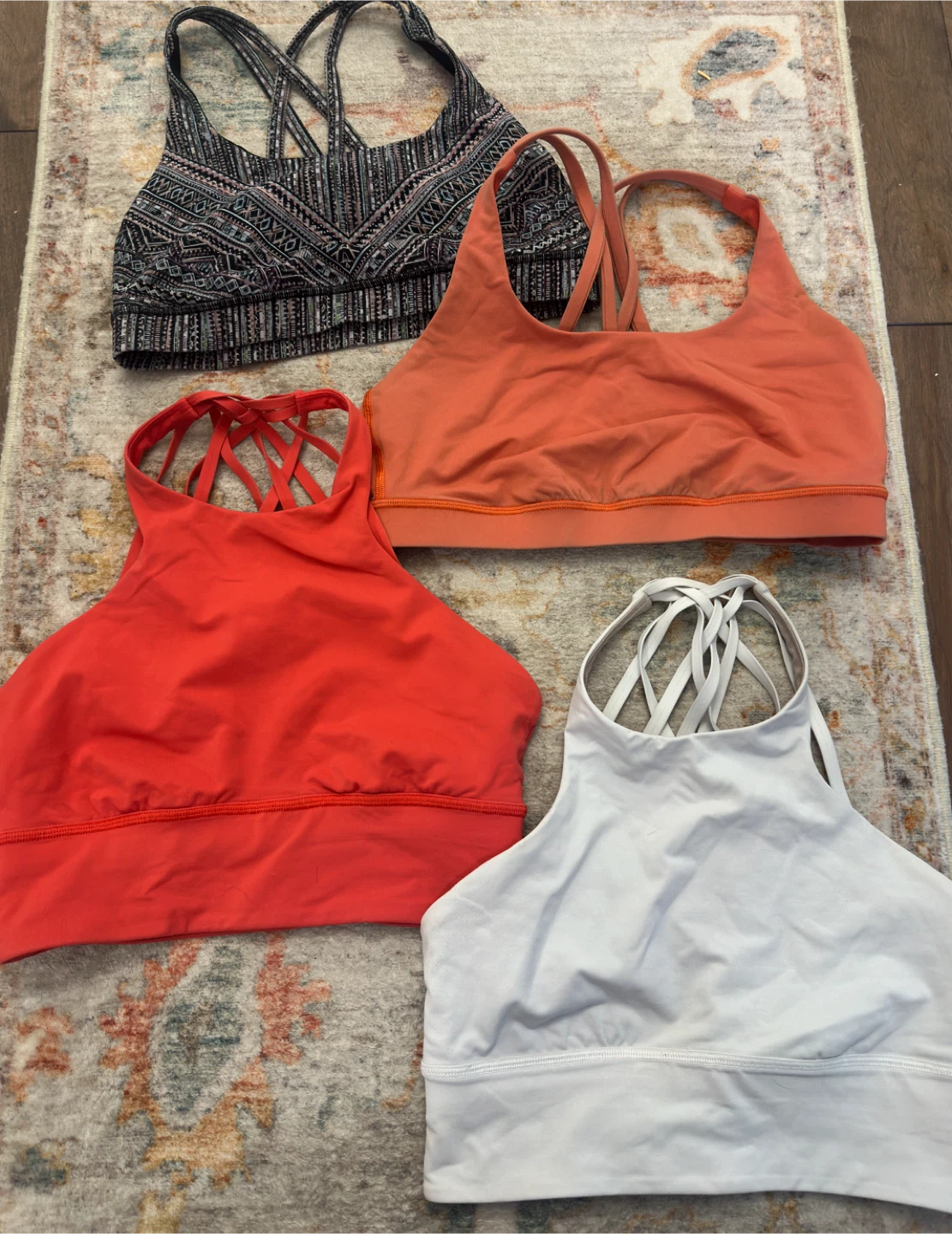 Lululemon Sports Bras - Set of 4