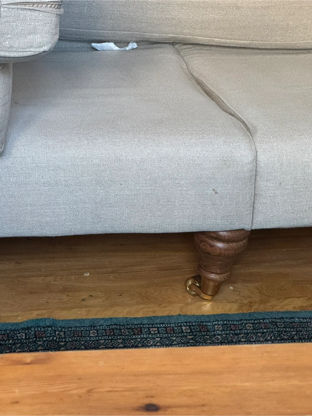 Sofa.com Bluebell 4 Seat Sofa in Pumice House Basket Weave - photo 4