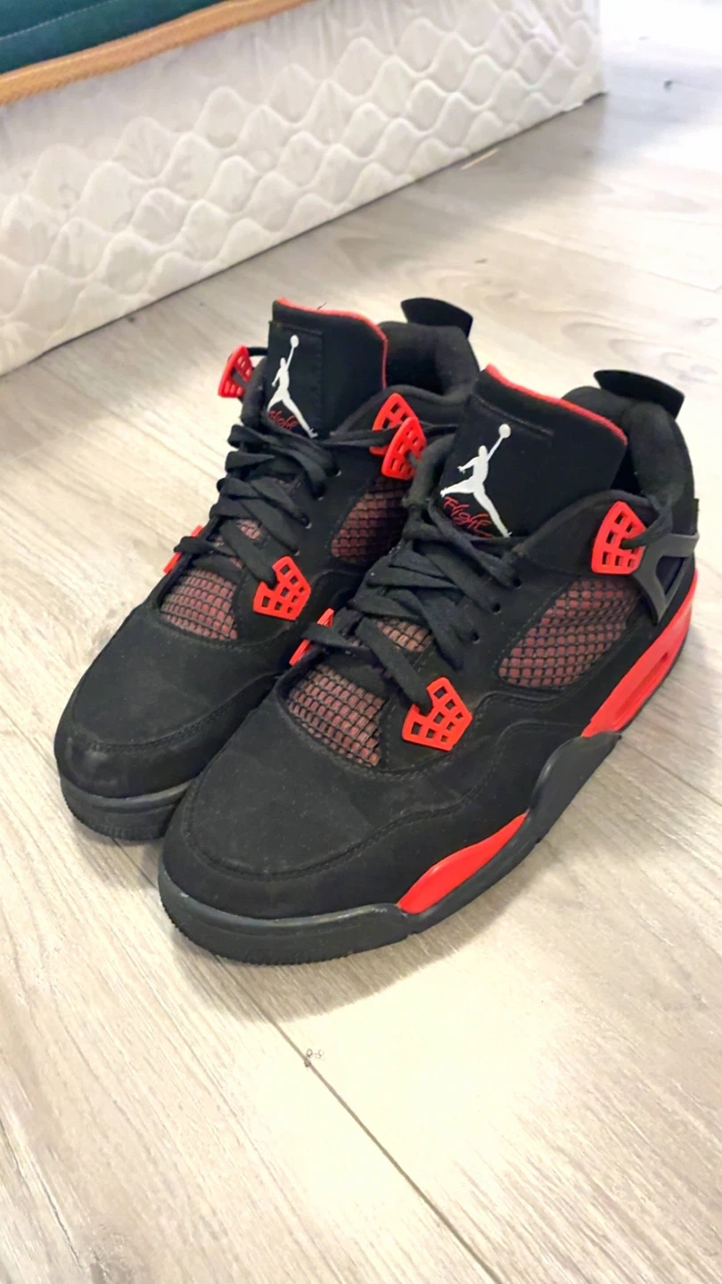 Air Jordan 4 Retro "Red Thunder" - photo 2