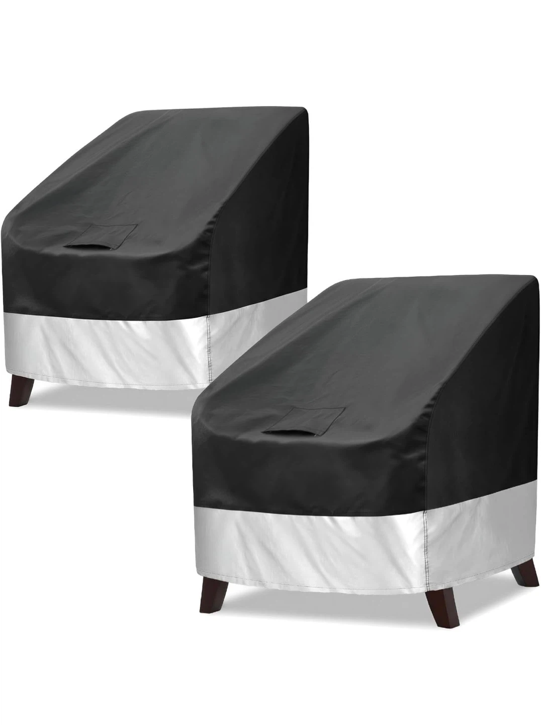 Set of 2 Outdoor Chair Cover - Waterproof & Durable