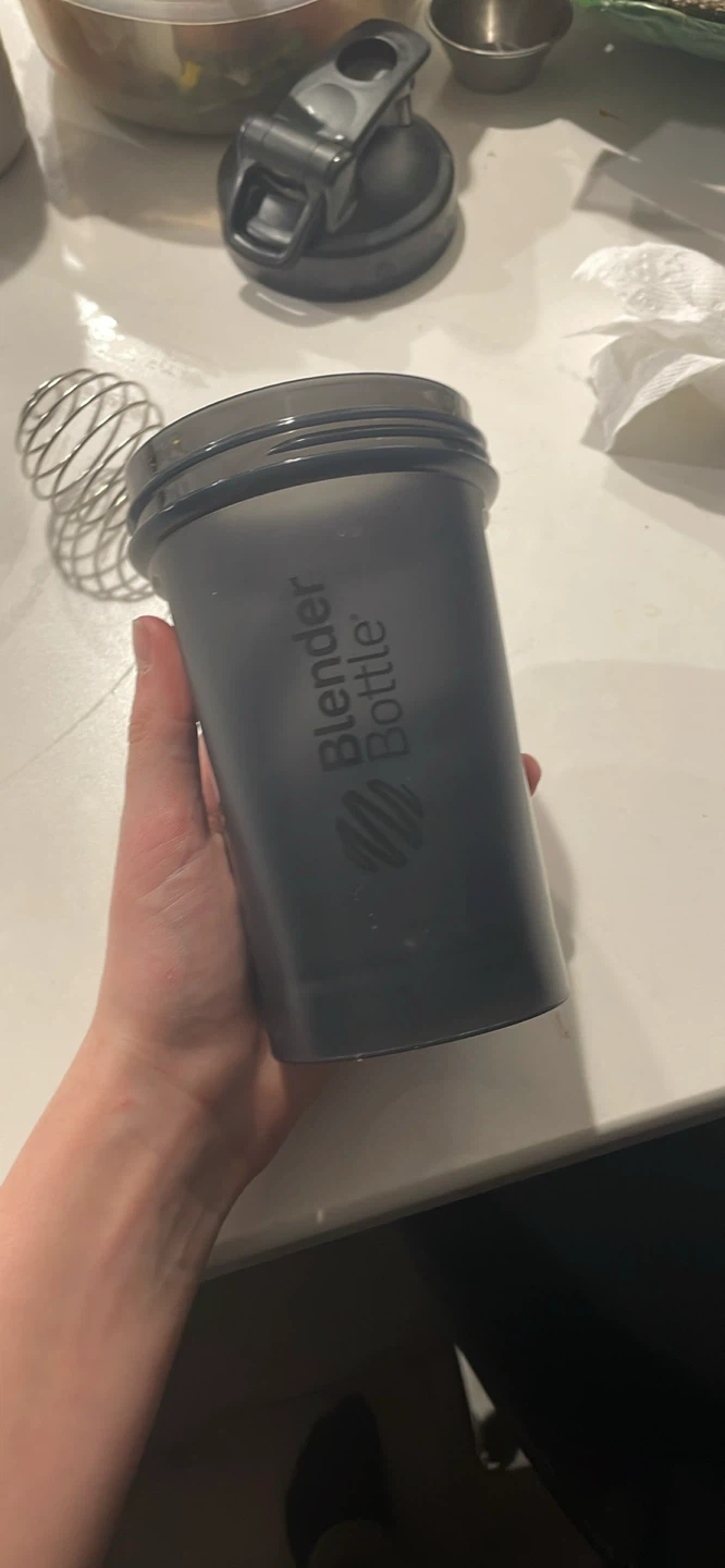 Blender Bottle Shaker Cup with Whisk Ball
