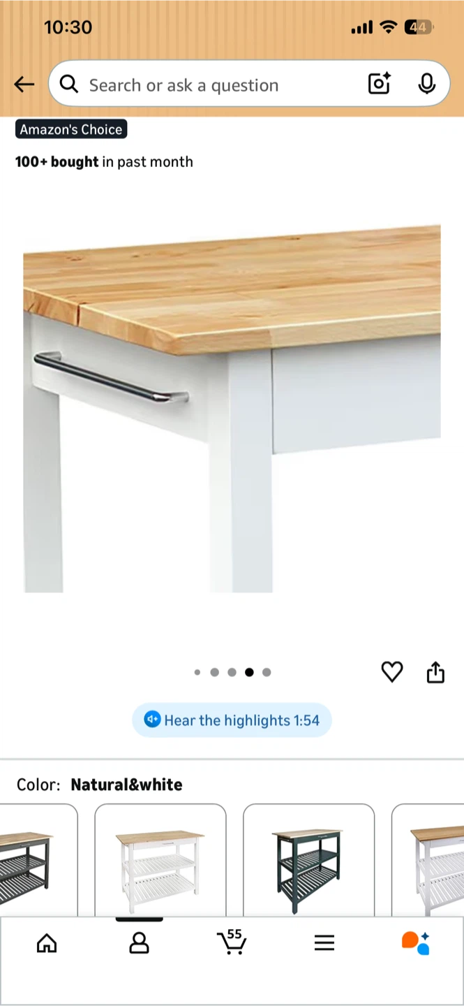 Kitchen island - photo 4