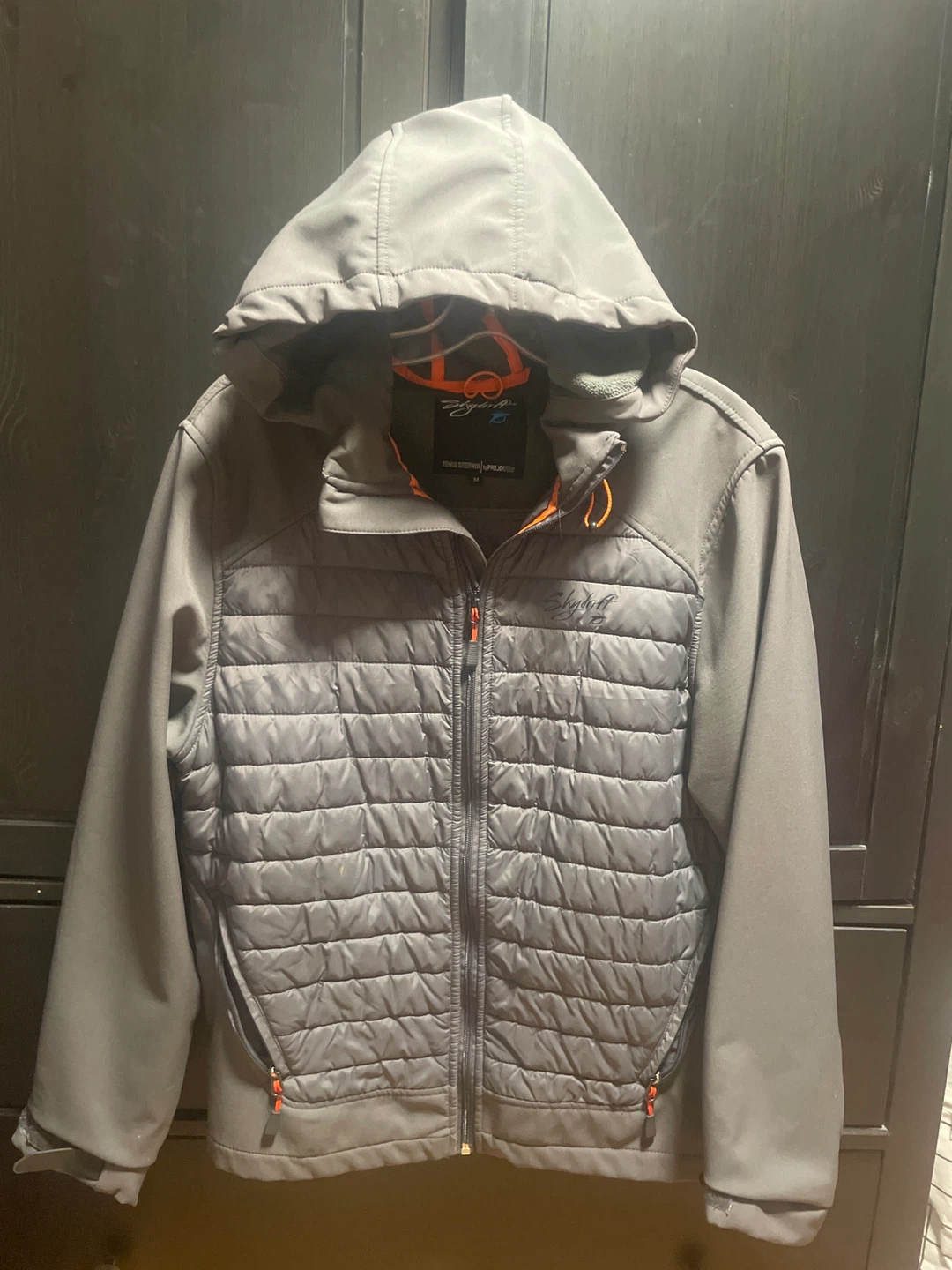 Skyfall Puffer Jacket with Hood