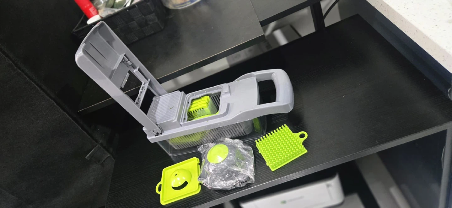 Moving out- Vegetable Chopper and Slicer Set - photo 2