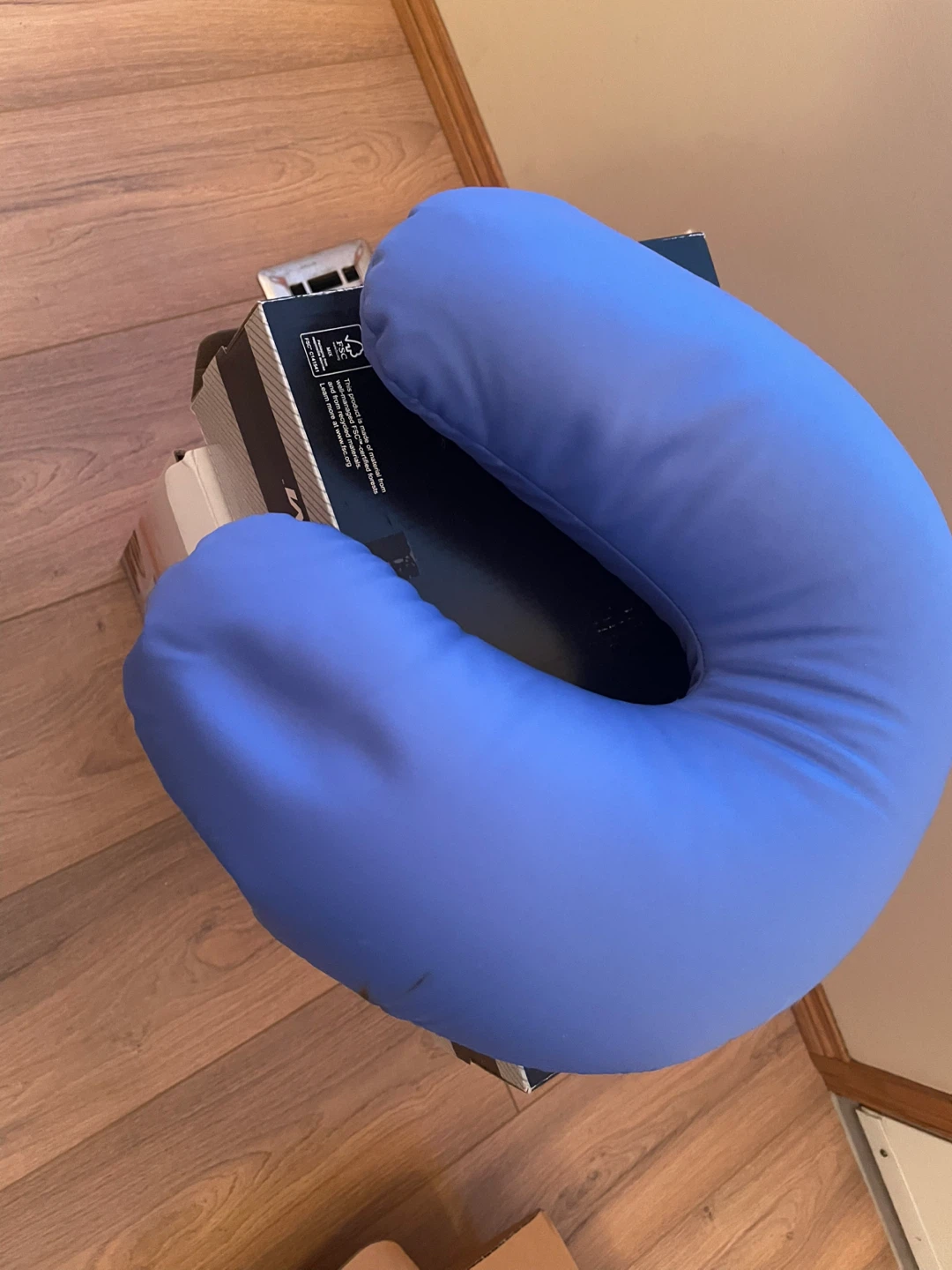 Blue Travel Pillow - photo 4