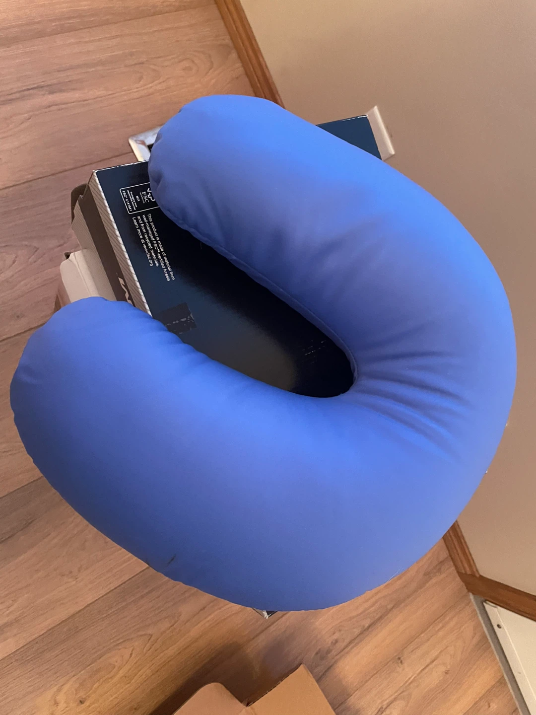Blue Travel Pillow - photo 2