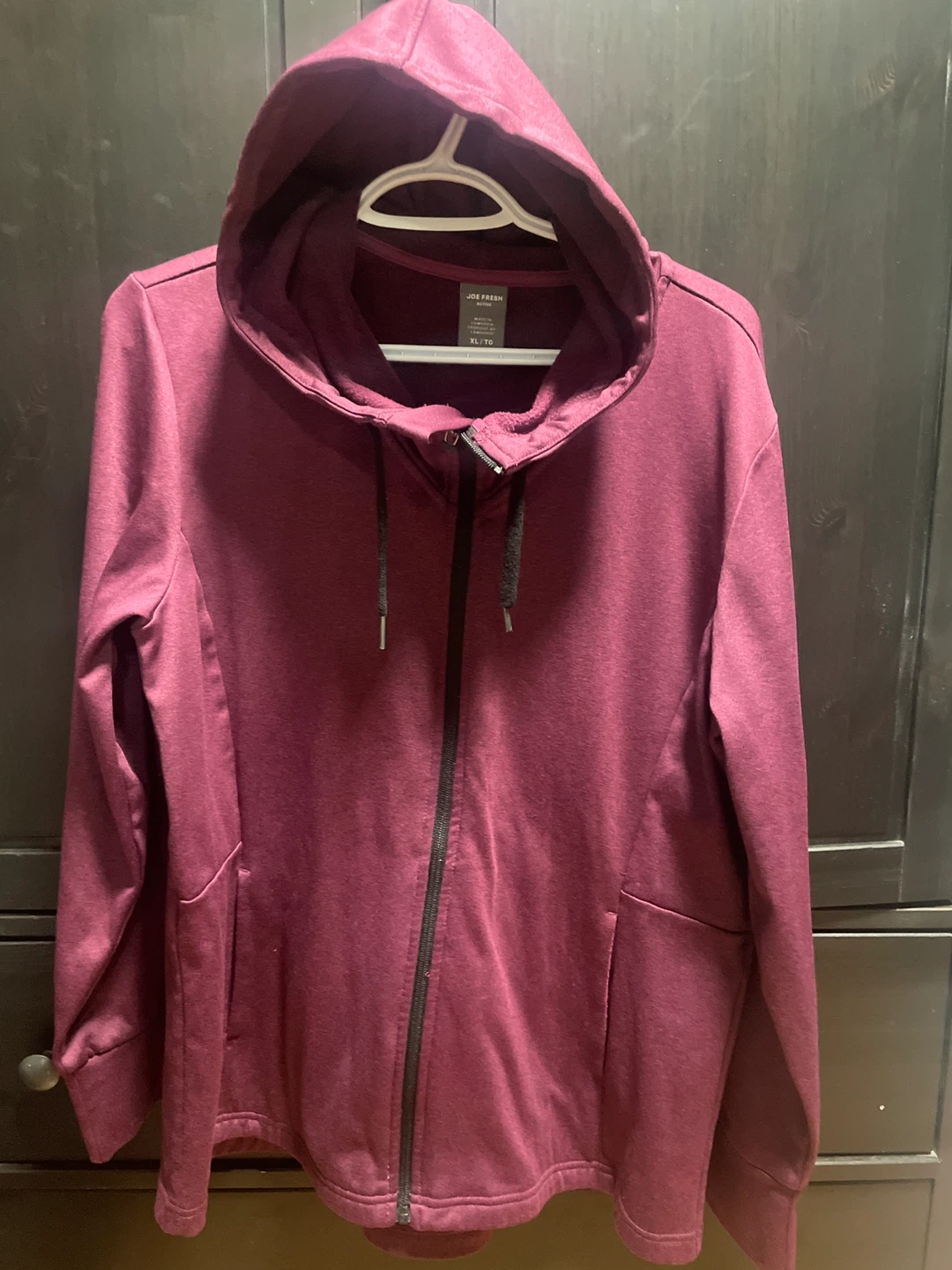 Active Zip-Up Hoodie XL/TG