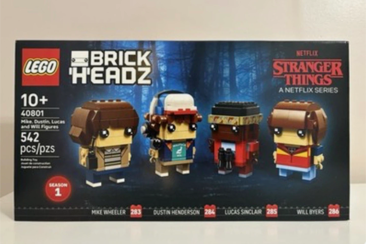 LEGO BrickHeadz Stranger Things 40801