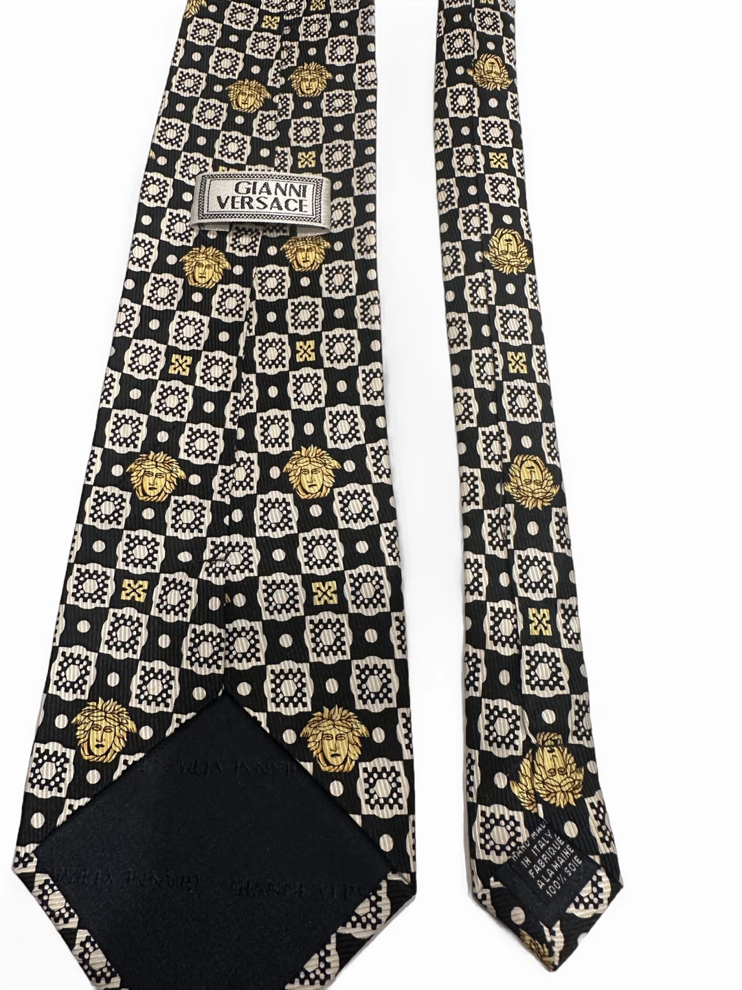 Gianni Versace Medusa Silk Tie - photo 2