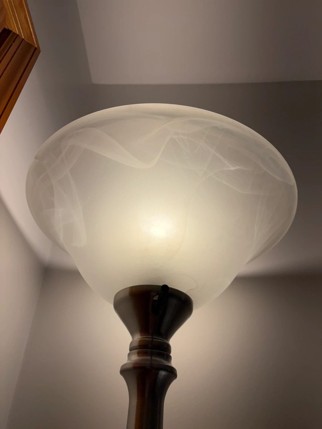Floor Lamp with Torchiere & Reading Light - photo 2