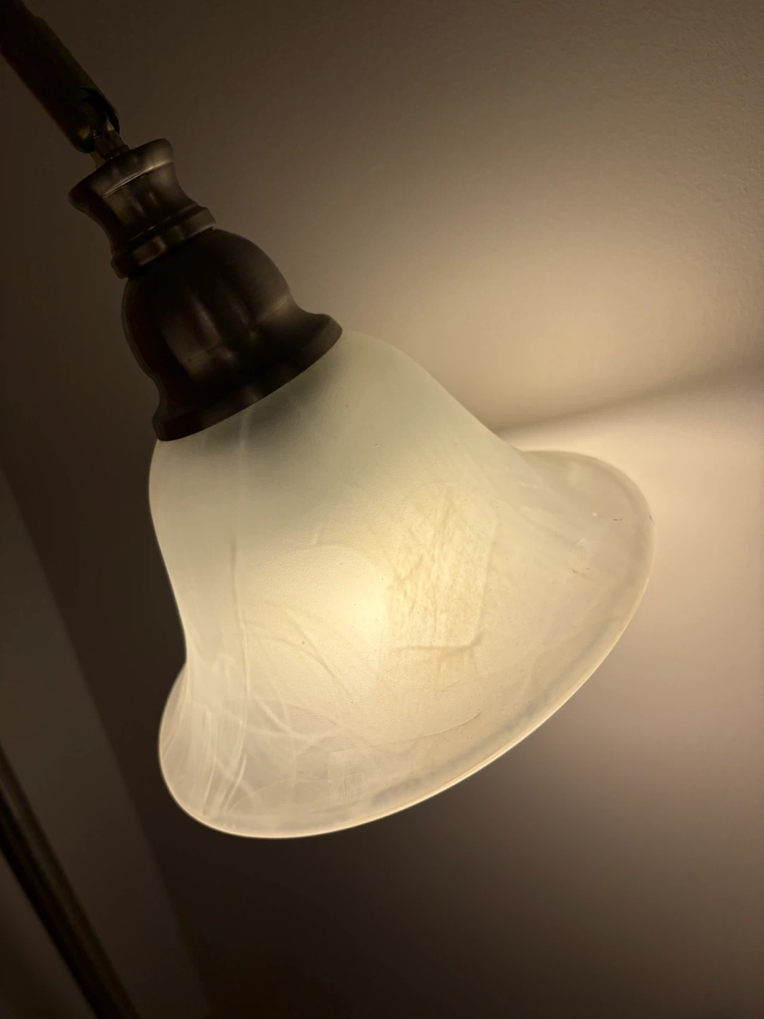 Floor Lamp with Torchiere & Reading Light - photo 3