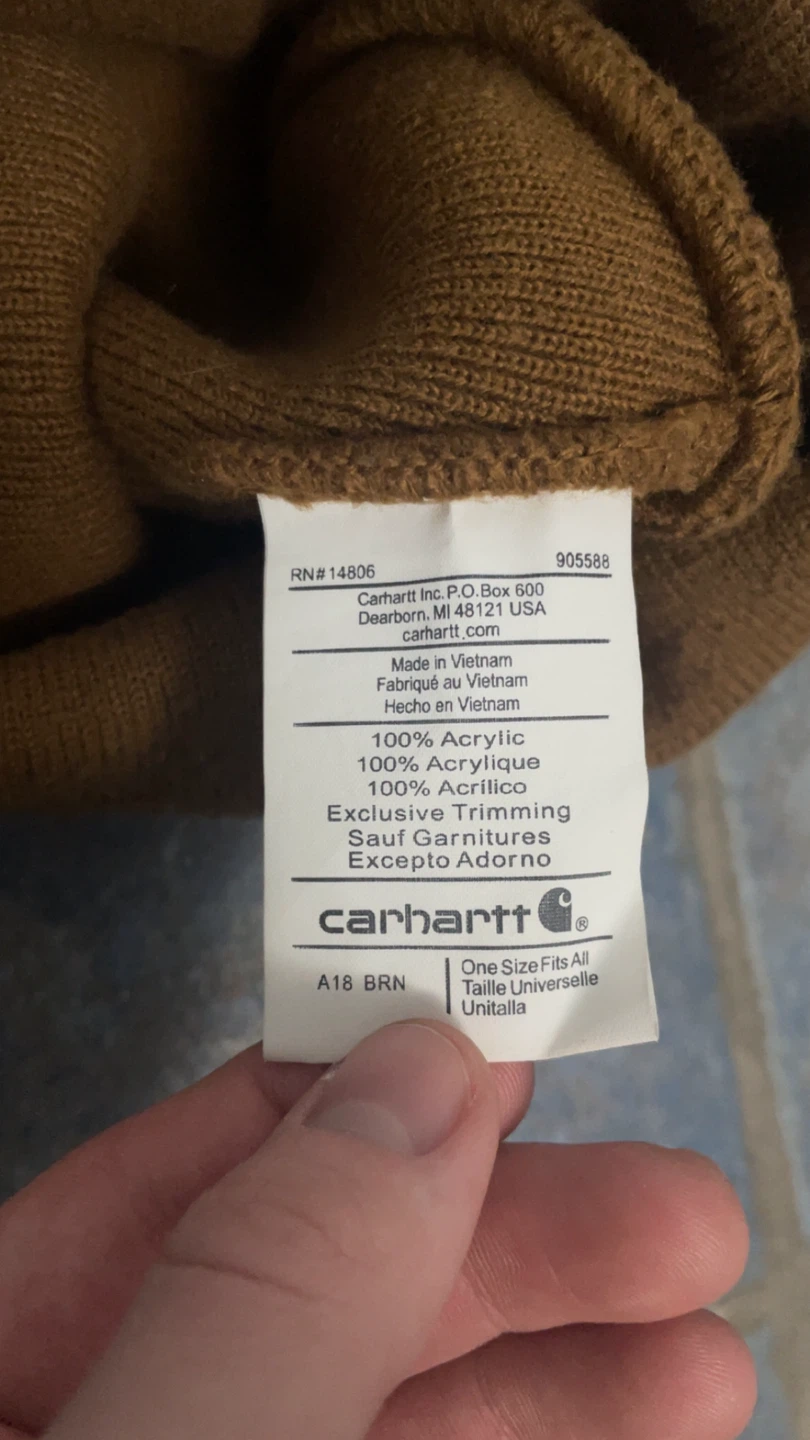 Carhartt Beanie