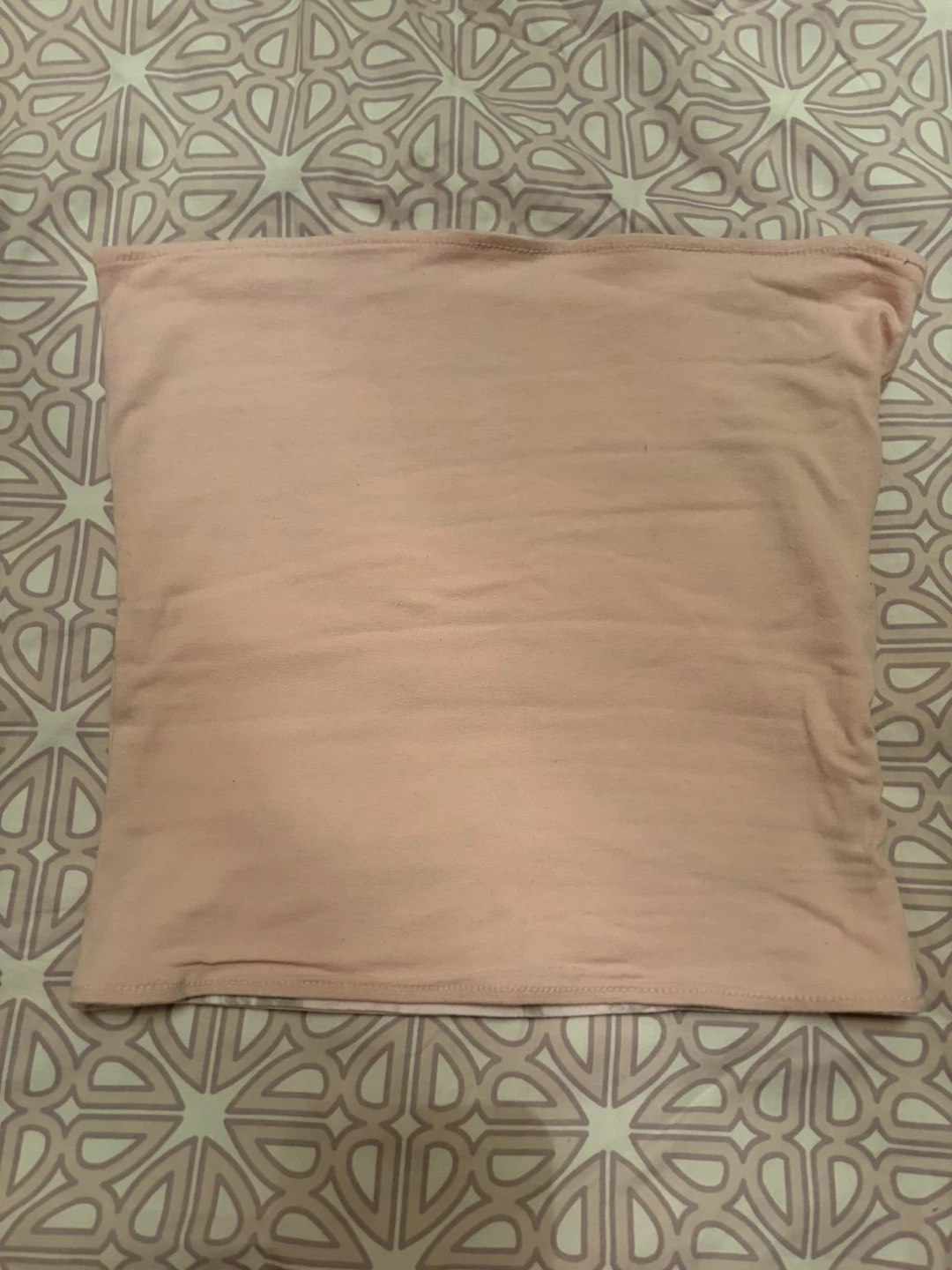Hollister Camouflage Tube Top - XS