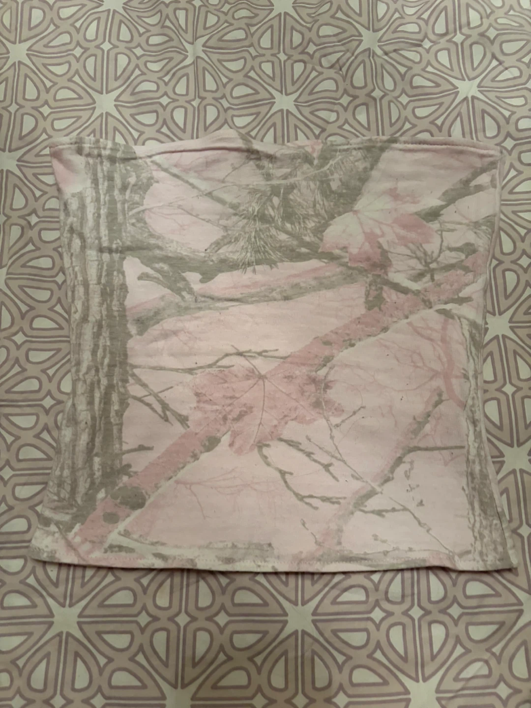 Hollister Camouflage Tube Top - XS - photo 2
