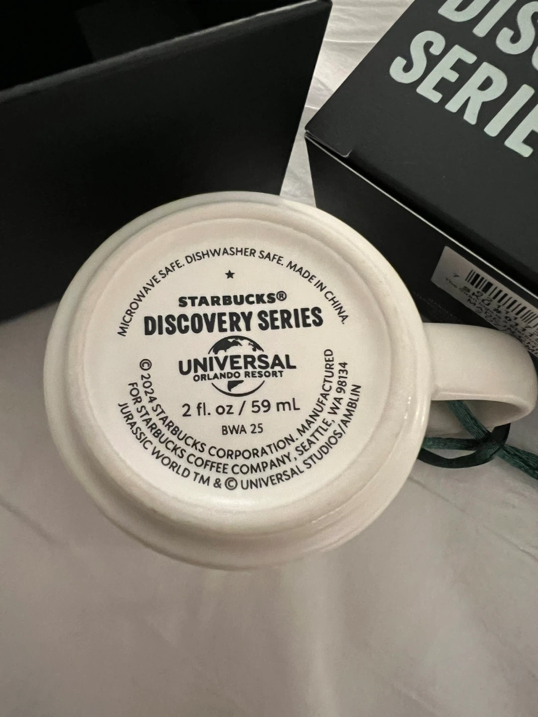 Starbucks Discovery Series Universal Orlando Resort Mug - photo 4