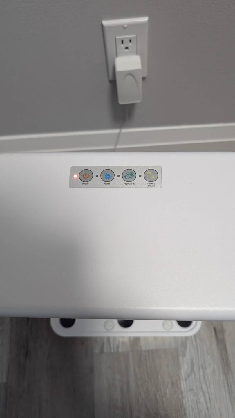 Indoor hydroponic garden planter - photo 3