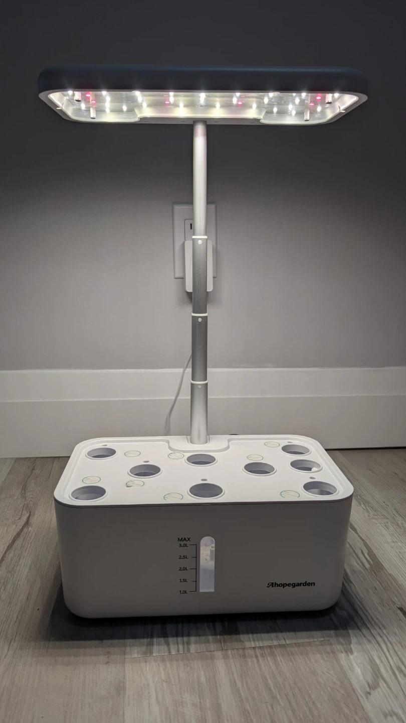 Indoor hydroponic garden planter - photo 2