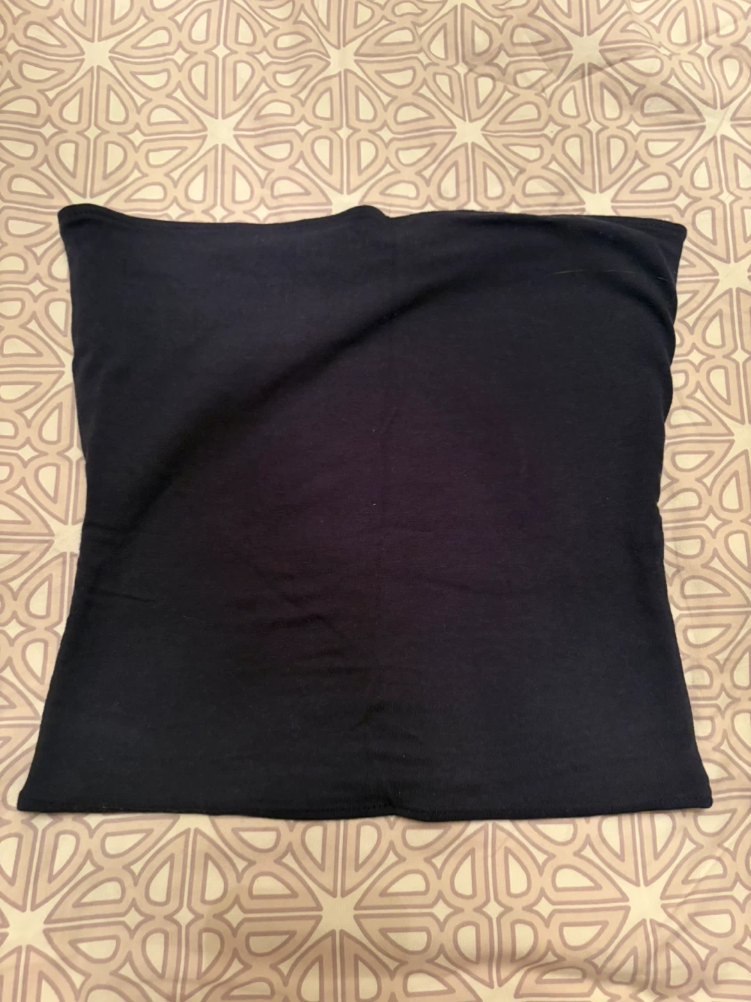 Hollister Navy Blue Reversible Tube Top