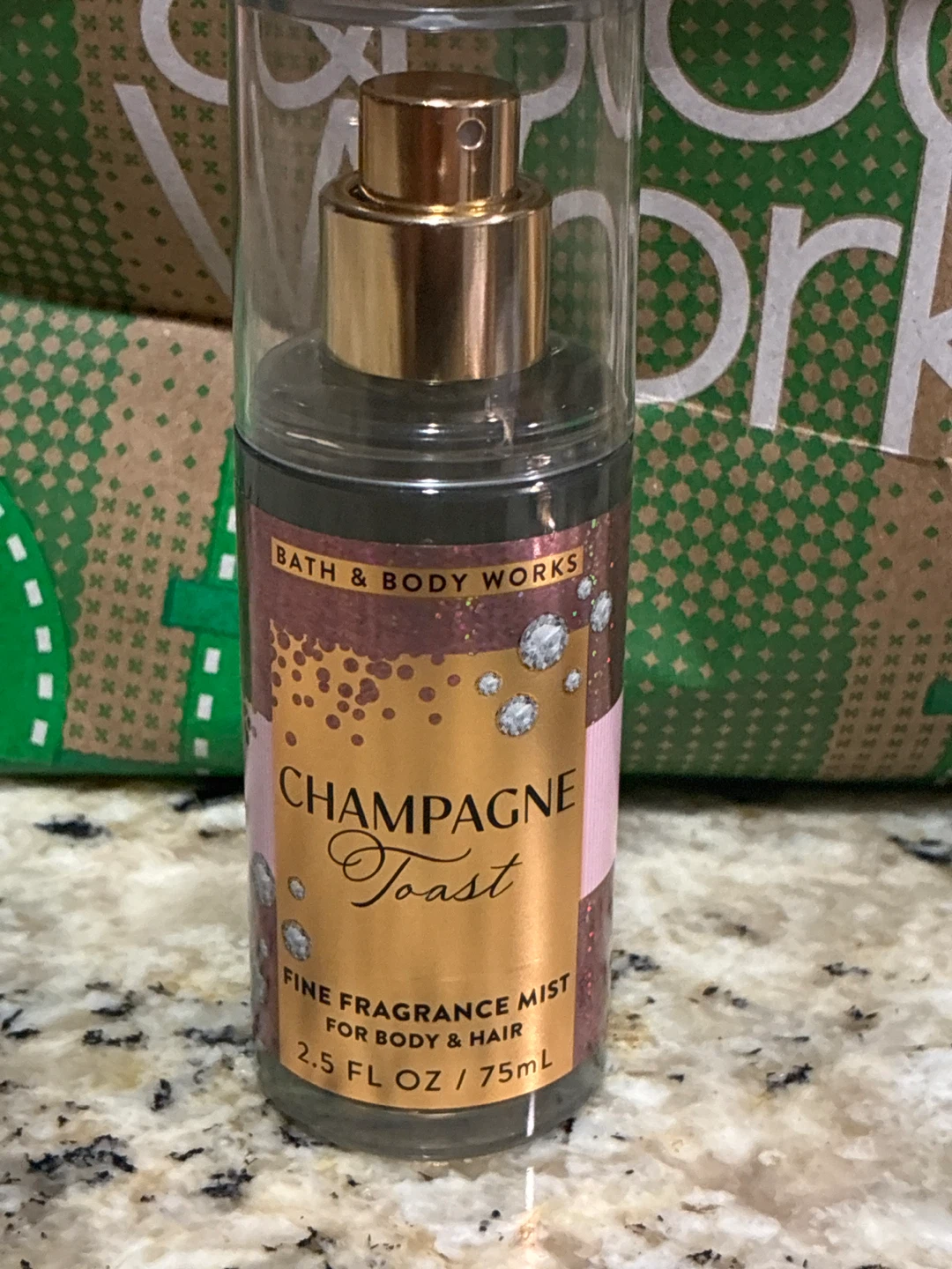 Bath & Body Works Champagne Toast Fine Fragrance Mist - 75ml - photo 2