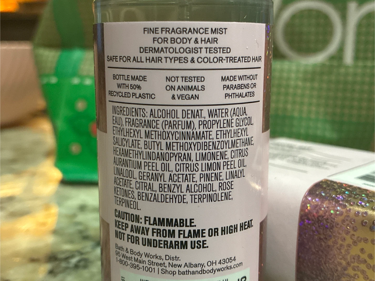 Bath & Body Works Champagne Toast Fine Fragrance Mist - 75ml - photo 3