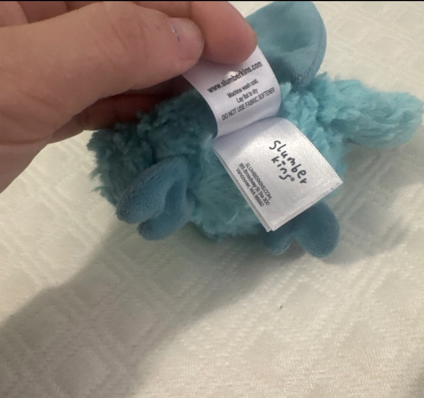 Slumberkins Blue Plush