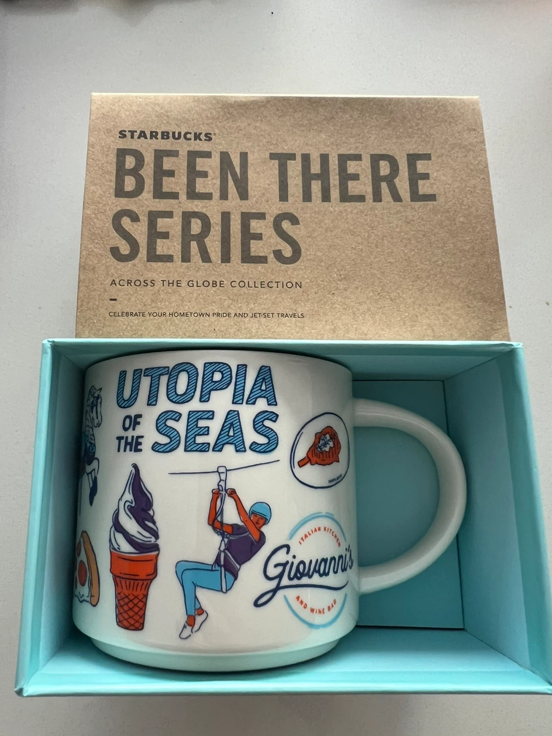 Starbucks Been There Series Utopia of the Seas Mug