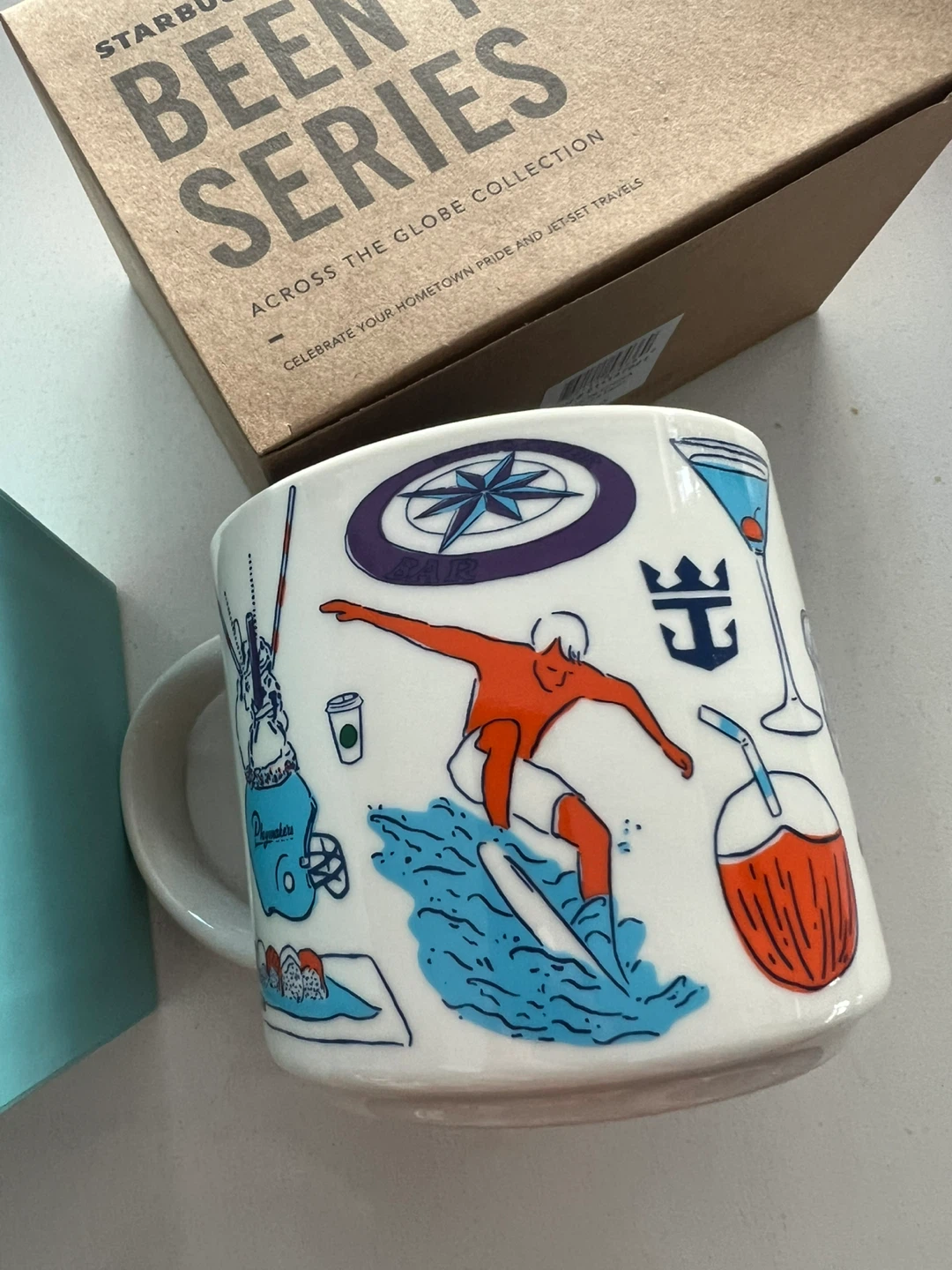 Starbucks Been There Series Utopia of the Seas Mug - photo 2