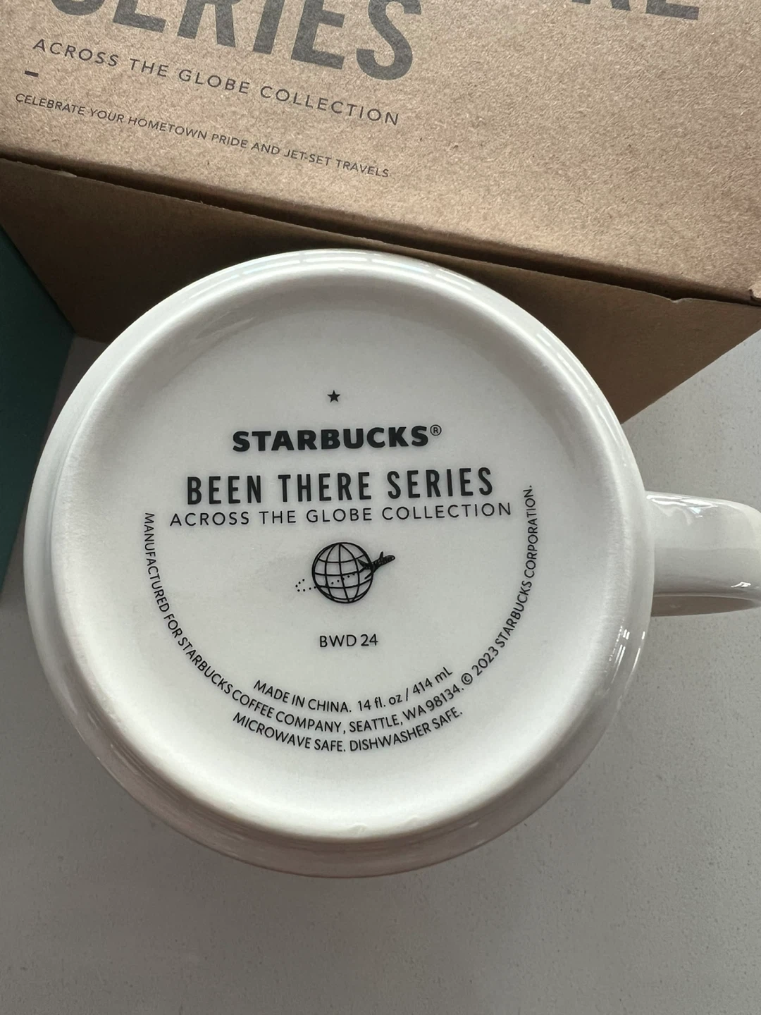 Starbucks Been There Series Utopia of the Seas Mug - photo 3